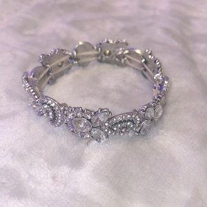 Silver bracelet
